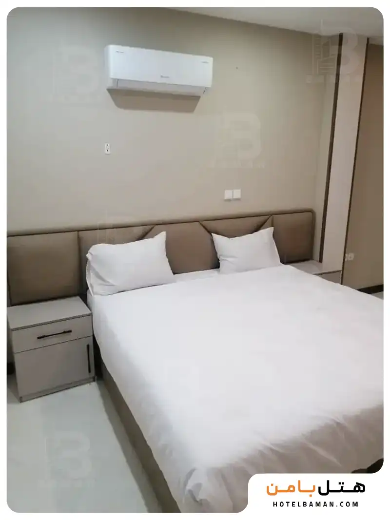 آپارتمان دوخوابه چهارتخته (اقامت باصبحانه)